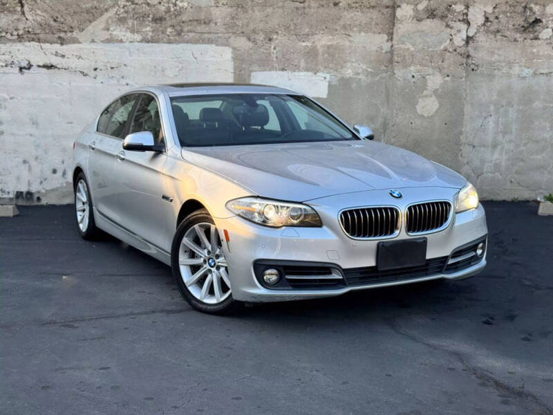 2015 BMW 5 Series 535i