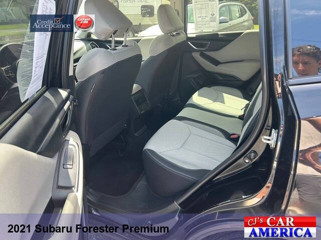 2021 Subaru Forester