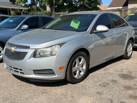 2012 Chevrolet Cruze for sale at El Tucanazo Auto Sales in Grand Island NE