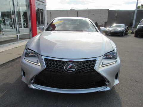 2016 Lexus RC 350