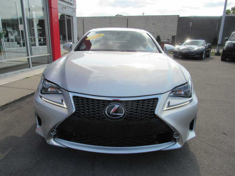 2016 Lexus RC 350