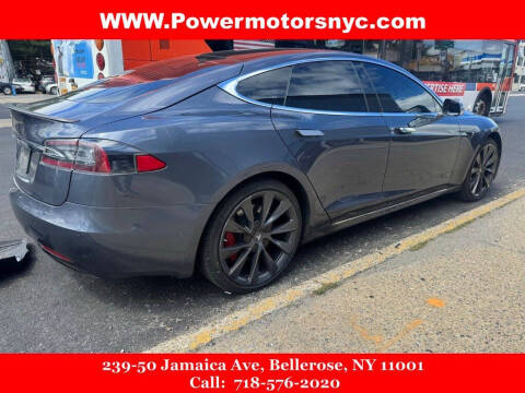 2020 Tesla Model S Performance