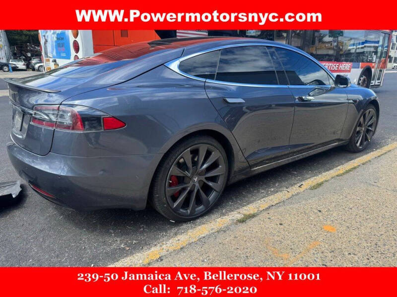 2020 Tesla Model S Performance