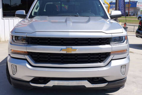 2018 Chevrolet Silverado 1500