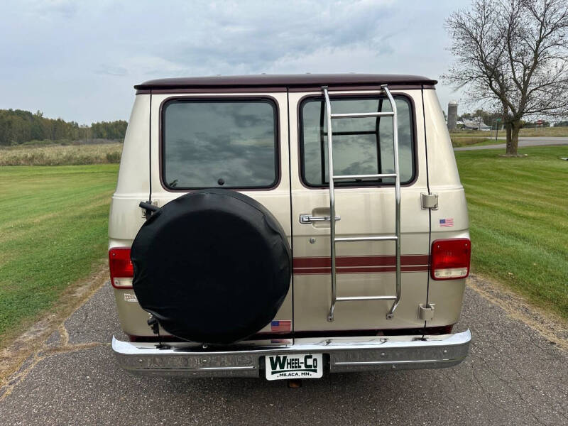 1988 Chevrolet Chevy Van
