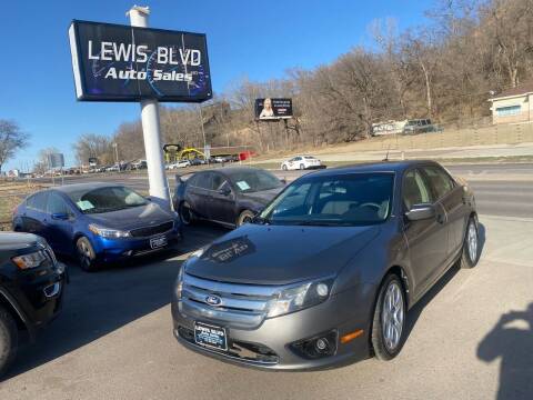 2010 Ford Fusion for sale at Lewis Blvd Auto Sales in Sioux City IA