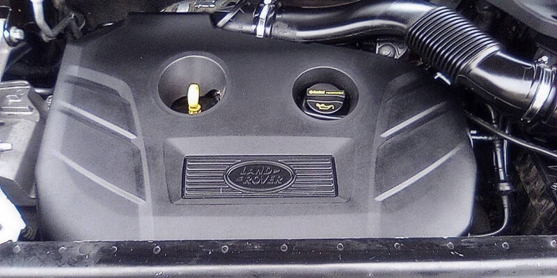 2017 Land Rover Discovery Sport HSE