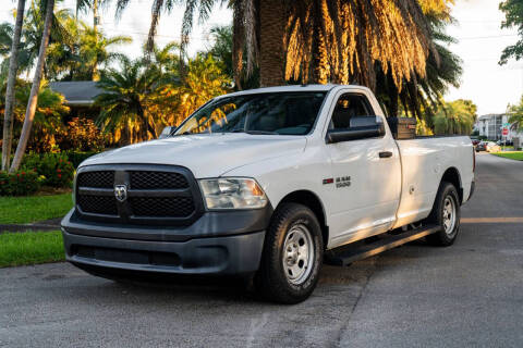 2016 RAM 1500 Tradesman