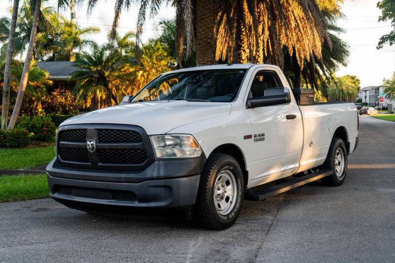 2016 RAM 1500 Tradesman