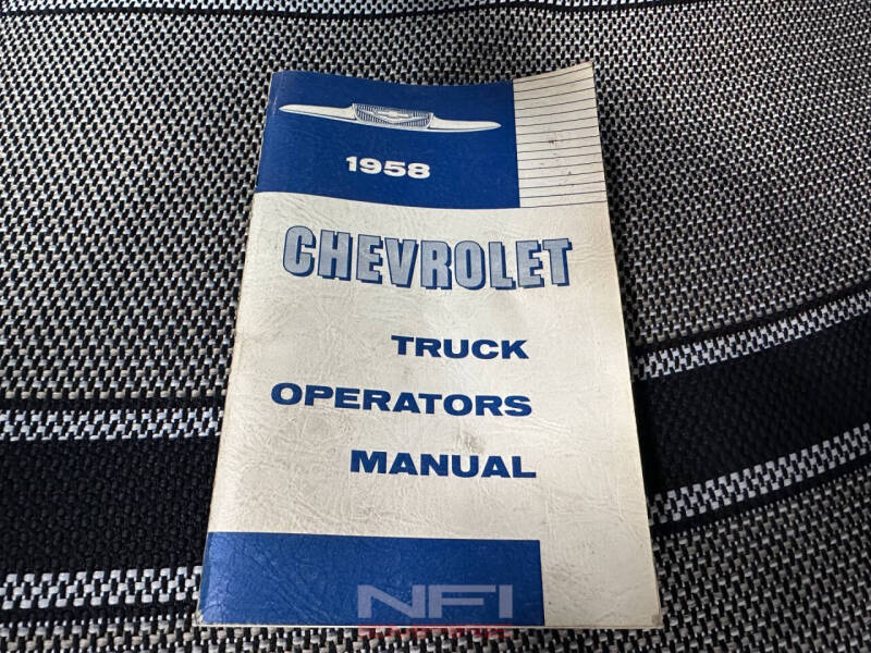 1958 Chevrolet Apache