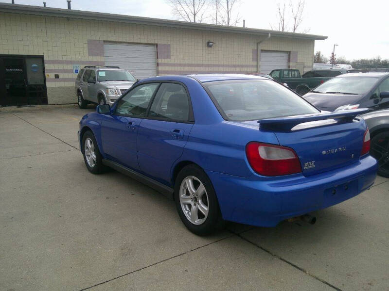 2003 Subaru Impreza WRX