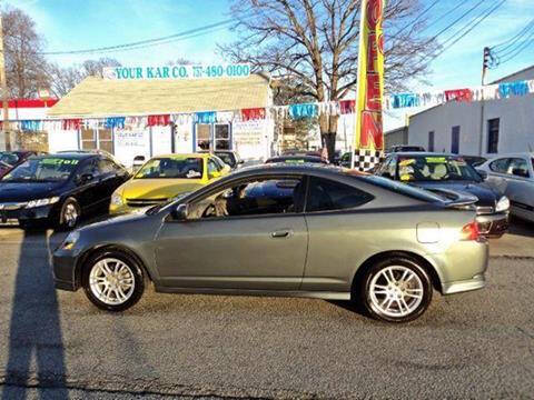 2005 Acura RSX