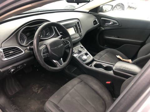 2016 Chrysler 200 Limited