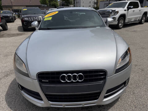 2008 Audi TT 3.2 quattro