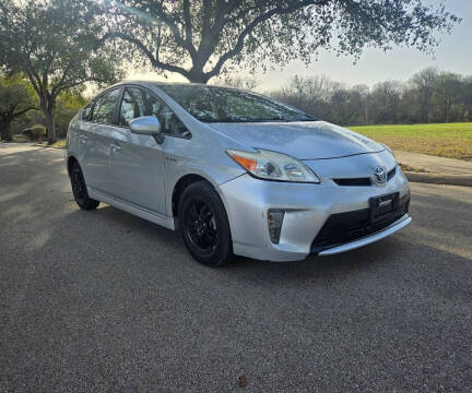 2015 Toyota Prius for sale at Crypto Autos Of Tx in San Antonio TX