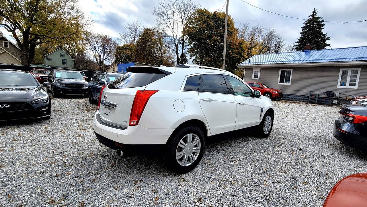 2012 Cadillac SRX for sale at Statewide Auto LLC in Akron, OH