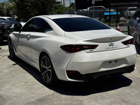 2019 Infiniti Q60
