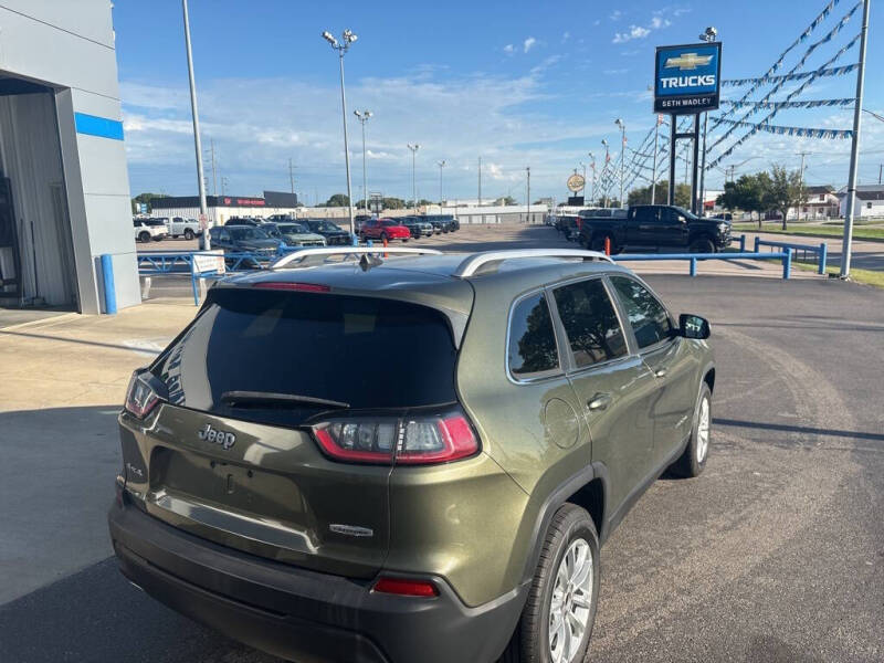 2019 Jeep Cherokee Latitude