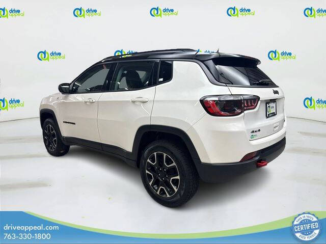 2021 Jeep Compass Trailhawk