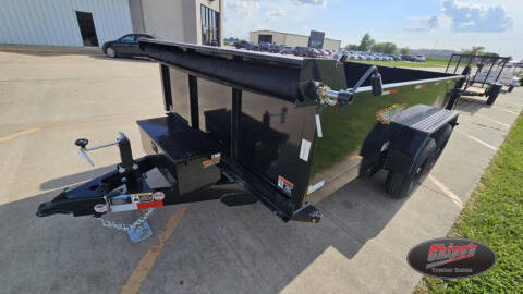 2025 H&H Trailers 76x12 Utility