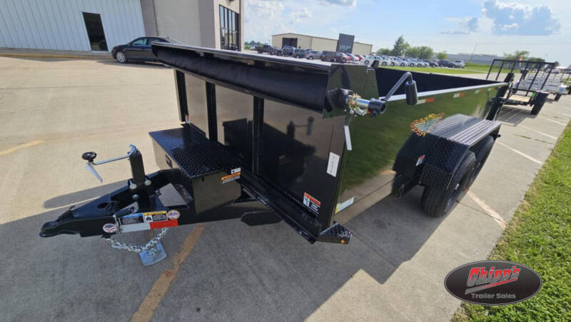 2025 H&H Trailers 76x12 Utility