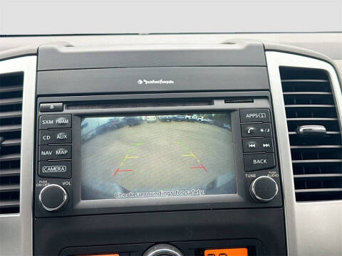 2020 Nissan Frontier PRO-4X