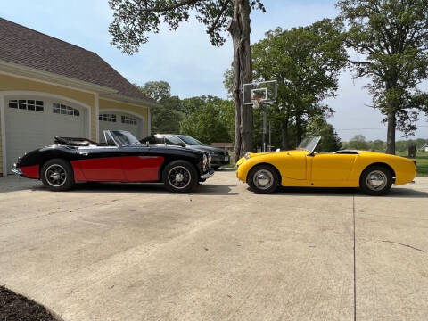 1959 Austin-Healey SPRITE