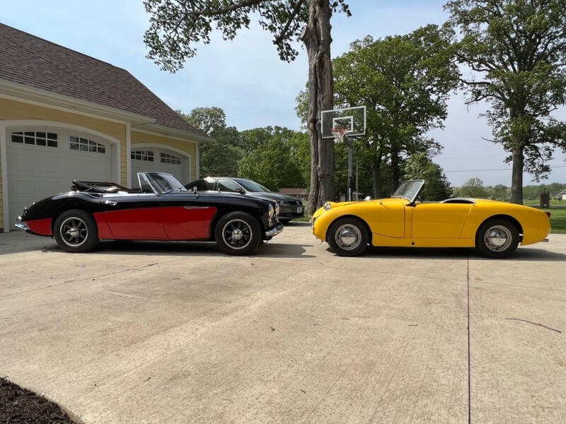 1959 Austin-Healey SPRITE