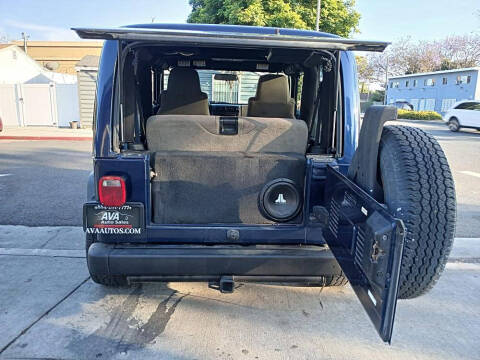 2003 Jeep Wrangler