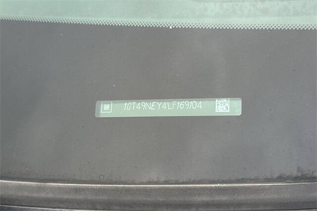 2020 GMC Sierra 2500HD