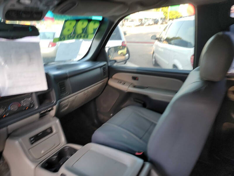 2000 Chevrolet Tahoe