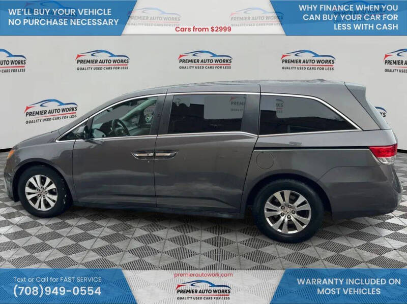 2014 Honda Odyssey