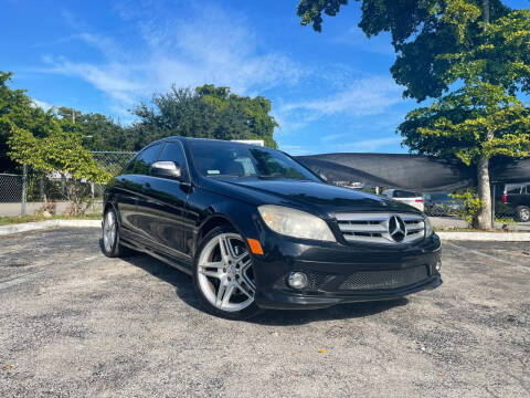 2008 Mercedes-Benz C-Class for sale at Motor Trendz Miami in Hollywood FL