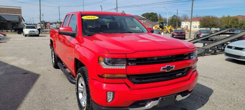 2016 Chevrolet Silverado 1500 for sale at Kelly & Kelly Supermarket of Cars in Fayetteville NC