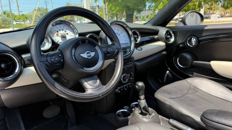 2012 MINI Cooper Roadster
