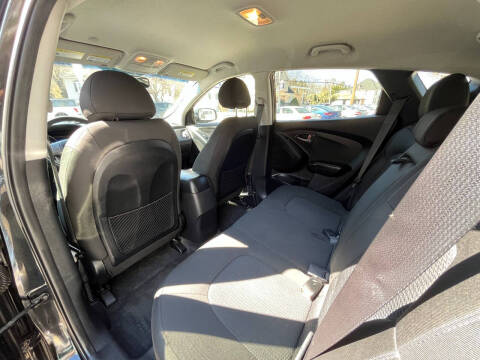 2015 Hyundai Tucson GLS