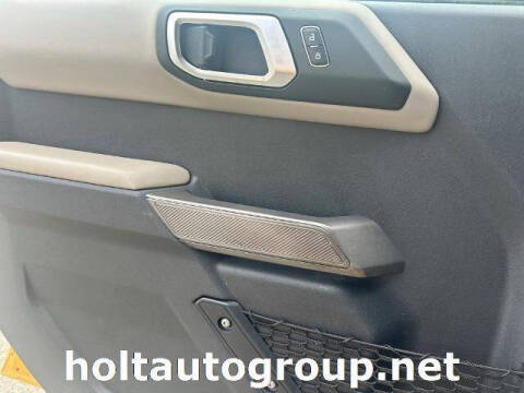 2021 Ford Bronco Base Advanced