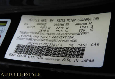 2021 Mazda Mazda3 Hatchback Select