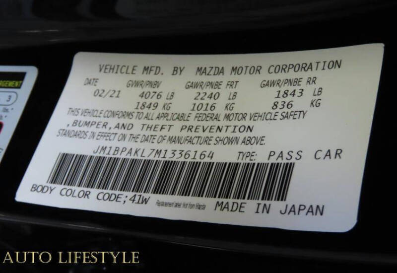 2021 Mazda Mazda3 Hatchback Select