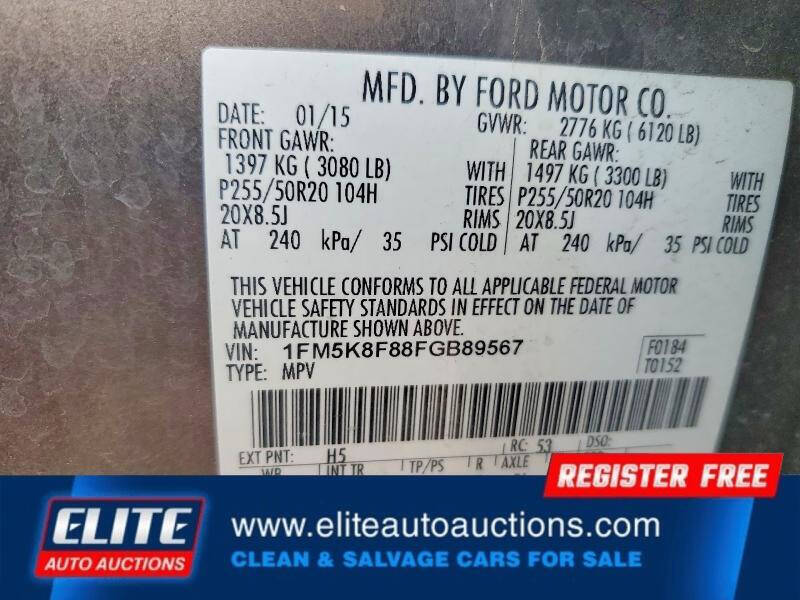 2015 Ford Explorer Limited