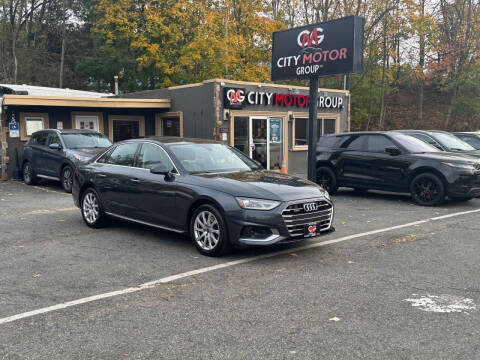 2021 Audi A4 quattro Premium 40 TFSI