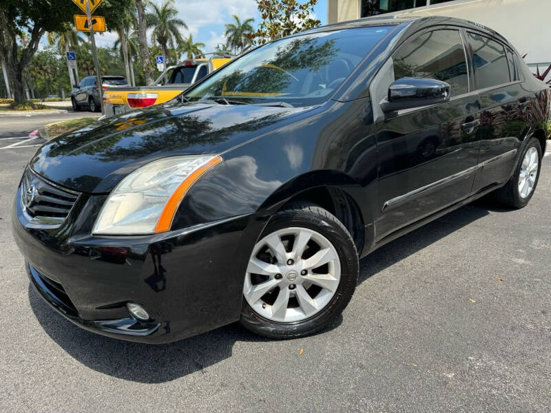2012 Nissan Sentra 2.0 SL