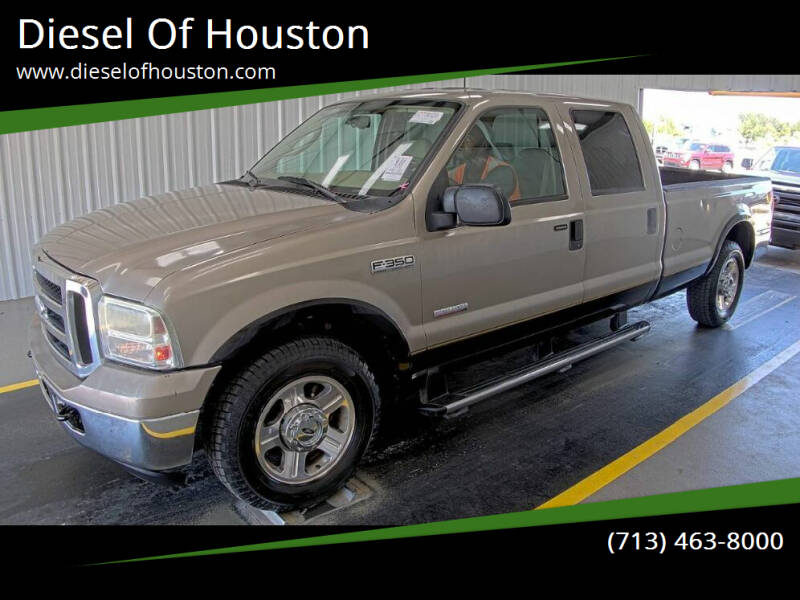 2006 Ford F-350 Super Duty for sale at Diesel Of Houston in Houston TX