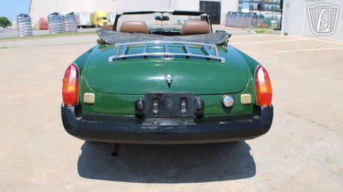 1977 MG B