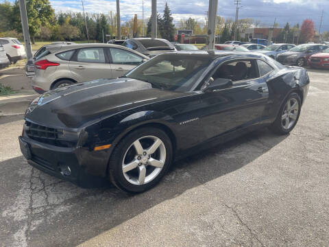 2012 Chevrolet Camaro LT