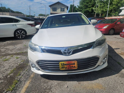 2013 Toyota Avalon for sale at Unique Motors in Rock Island IL