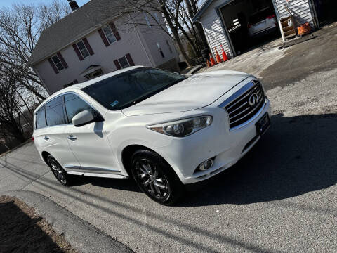 2013 Infiniti JX35