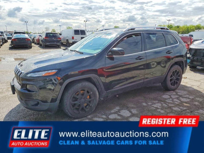 2015 Jeep Cherokee Latitude