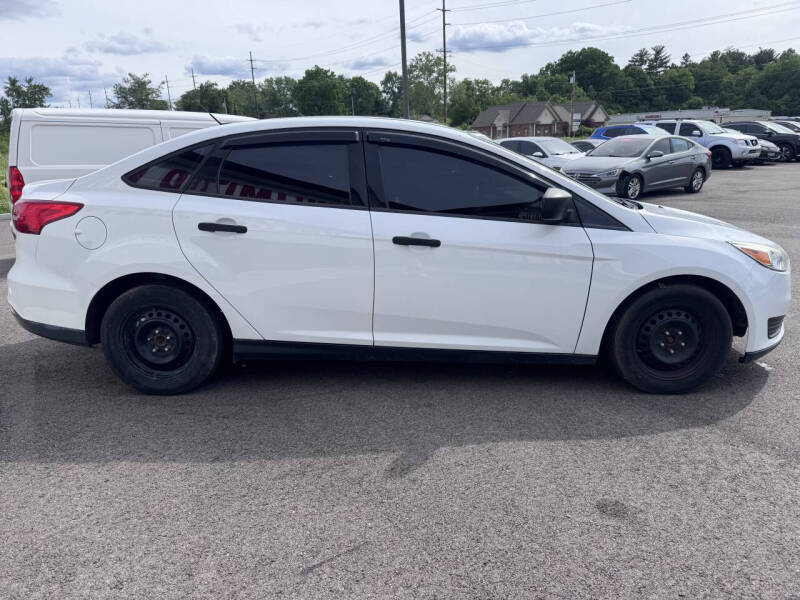 2018 Ford Focus S