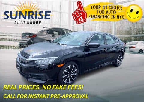 2017 Honda Civic for sale at AUTOFYND in Elmont NY